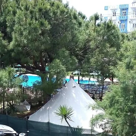 캠프장 Happy Glamping *