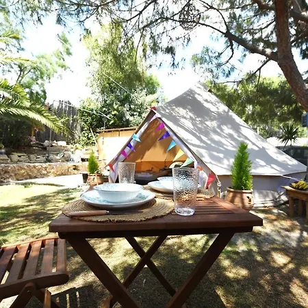 캠프장 Happy Glamping *